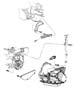 Diagram Transaxle Mounting. for your 2004 Chrysler Concorde