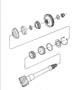 Diagram Shaft Transfer. for your 2003 Chrysler 300