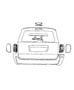 Diagram Lamps--rear. for your 2003 Chrysler Voyager LX