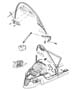 Diagram Hood and Hood Release. for your Plymouth Prowler