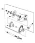 Diagram Differential, Case and Gears [42LE]. for your 1998 Dodge Grand Caravan