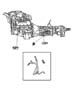 Diagram Swtiches - Drivetrain. for your Dodge Dakota