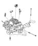 Diagram Sensors - Engine. for your 2002 Dodge Ram 1500 QUAD CAB 4.7L Magnum V8 A/T