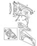 Diagram Front Fender. for your 2023 Jeep Wagoneer L