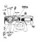 Switches - Instrument Panel. Diagram