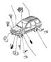 Diagram Sensors Body. for your 2003 RAM 2500