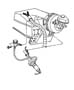 Diagram Clutch Actuation System. for your 2014 Jeep Compass