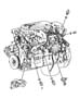 Diagram Sensors Engine 5.9L Diesel. for your 2007 RAM 2500