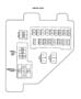 Diagram Junction Block Fuse and Relays. for your Dodge