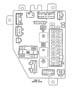 Diagram Junction Block Relays and Fuses. for your 2022 Jeep Wrangler