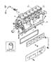 Diagram Cylinder Block. for your 2014 RAM 2500 POWER WAGON CREW CAB