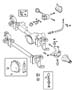 Diagram Front Axle Housing,BT 3 With [GVW Rating - 12500#] Suspension and BT 6,7 With Dana M44/216MM [DJC]. for your Dodge Ram 1500