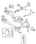 Diagram Front Axle Housing,BT 3 With [GVW RATING - 12500#] Suspension and BT 7. for your Dodge Ram 1500