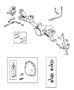 Diagram Housing,Front Axle,4 Wheel Drive. for your 1997 Jeep Cherokee BASE