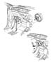 Clutch and Brake Pedal. Diagram