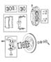 Brakes, Rear. Diagram