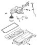 Diagram Engine Oiling [Engine - 8.3L V10 SFI]. for your 2015 Jeep Wrangler SPORT