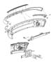 Diagram Bumper, Front. for your 2011 Chrysler 200