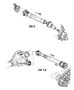 Diagram Shaft,Propeller,Front,DR 6,7,8. for your 2000 Chrysler 300 M