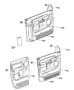 Door Trim Panels. Diagram