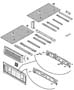 Diagram Floor Box and Panel. for your 2004 Chrysler 300 M