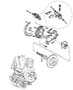 Diagram Brakes, Rear Disc. for your Chrysler Concorde