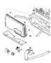 Diagram Radiator and Related Parts. for your 2023 Dodge Challenger R/T