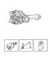 Diagram Axle Assembly,Front. for your 2002 RAM 1500