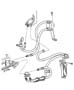 Image of COOLER. Power Steering With Hose. 3.7L &amp; 2.4L. image for your 2007 Ram 3500   