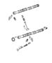 Diagram Camshaft and Valves 2.4L [Engine - 2.4L Power Tech DOHC I-4]. for your 2024 Jeep Grand Cherokee