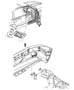 Diagram Bumper, Front. for your 2002 Chrysler 300 M