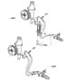 Diagram Hoses,Power Steering,4.7L [Engines - All 4.7L Gas],DN1. for your Dodge Dakota