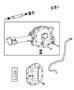 Diagram Housing, Axle, Front. for your Chrysler 300 M