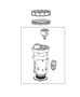 Diagram Module, Fuel and Sending Unit. for your 2002 Jeep Liberty