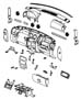 Instrument Panel. Diagram