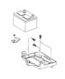 Diagram Battery Trays and Cables for your 2007 Jeep Compass