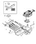 Valve Body [45RFE] [Transmission-5-Spd Automatic 5-45RFE]. Diagram