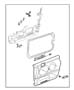 Trim Kit - Door. Diagram