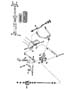 Image of SHOCK ABSORBER. Suspension. Rear. [Suspension - Normal. image for your 1997 Dodge Grand Caravan   