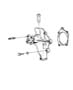 Diagram Water Pump, 4.0L Engine. for your Chrysler 300 M