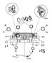 Diagram Lamps--Front. for your 2012 Jeep Liberty