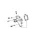 Diagram Water Pump and Related Parts 4.0L Engine. for your Chrysler 300 M