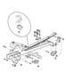 Diagram Rear Suspension. for your 2023 Jeep Wrangler