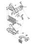 Diagram Rear Hevac Unit. for your 2014 Dodge Challenger