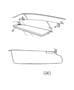 Diagram Sunvisor. for your 2001 Dodge Ram 1500