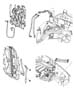 Image of LINE. Used for: A/C Suction And Liquid. image for your Chrysler 300  M