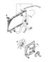 Radiator and Related Parts. Diagram