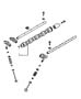 Camshaft and Valves 2.4L MMC I-4. Diagram