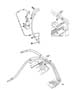 Diagram Accumulator, Condenser and Lines 2.5L Diesel Engine. for your Dodge Dakota