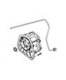 Diagram Adapter, Rear. for your 2010 Dodge Ram 4500